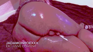 Nastiest handsfree Cumshot Ever!! ONLYFANS: JADAMONROEXXX